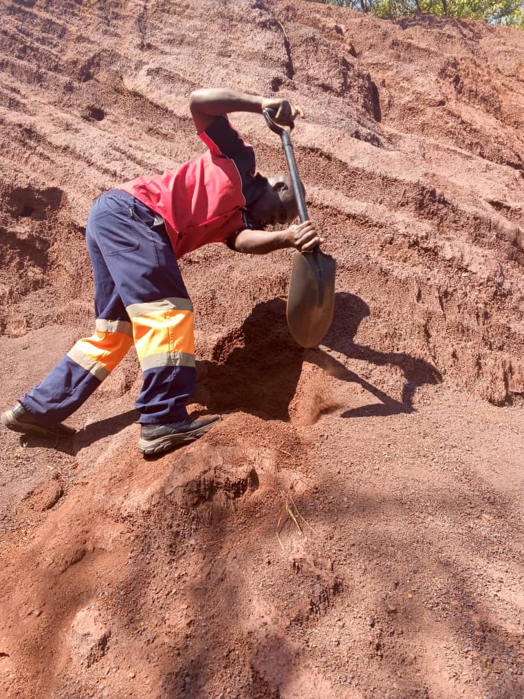 Geochemical sampling