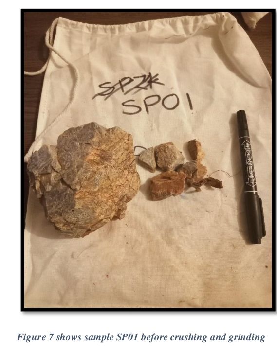 Available Mine - Lithium, tin and lead at Kamativi Pergimatite