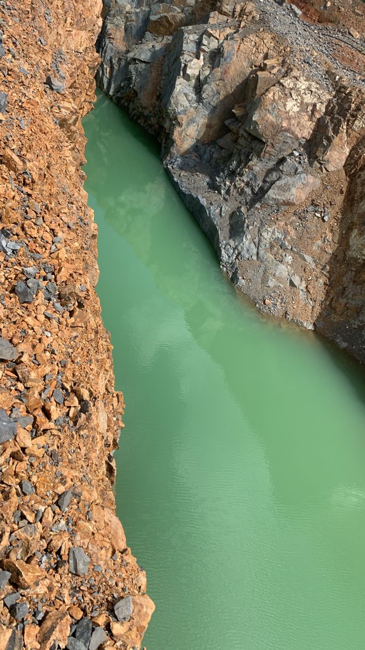 Available Mine: Antimony: Open Cast Mining: Nyati Share Zone, Kwekwe